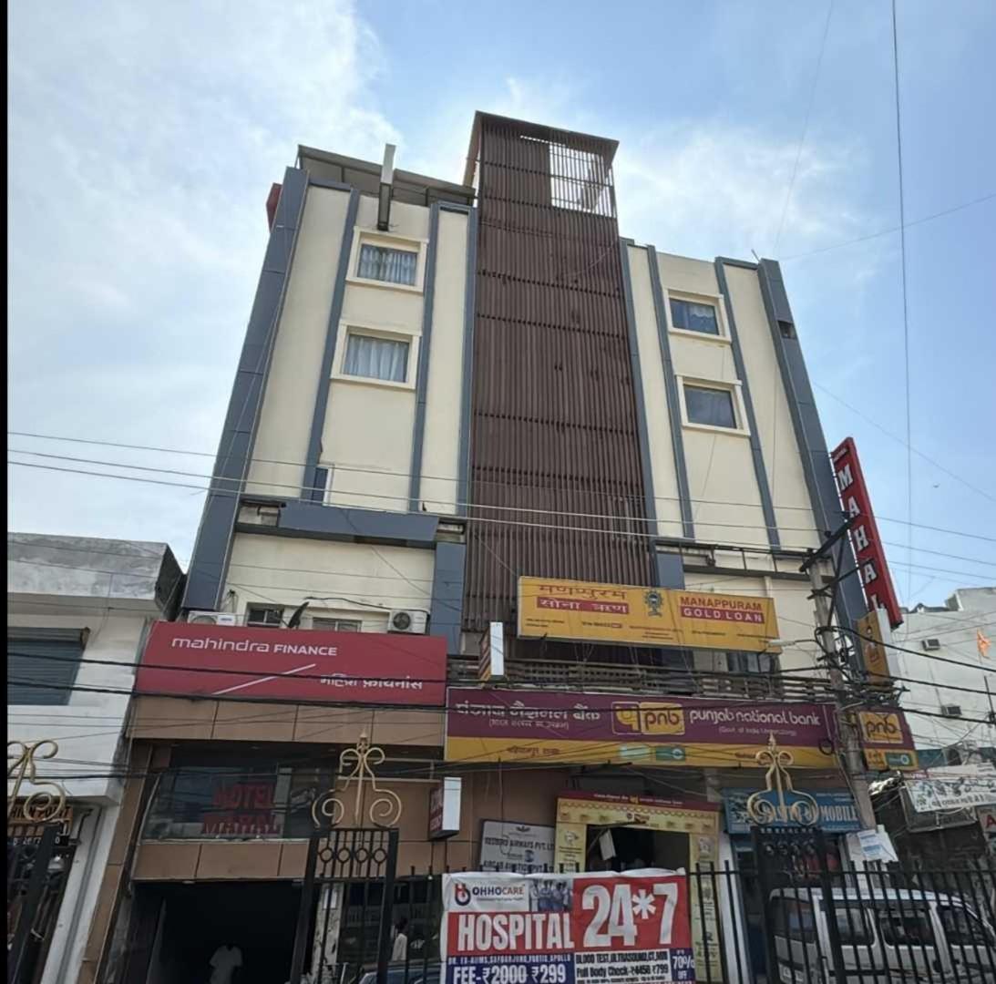 Super Hotel O Mahal Nova Deli Exterior foto